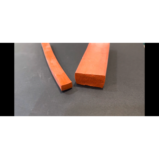 矽膠發泡條、矽膠發泡方條